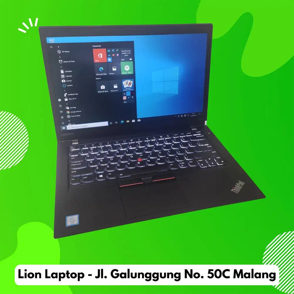 RAM 8GB SSD 256GB Core i5 Touchscreen SLIM Lenovo Thinkpad T470s [16|0