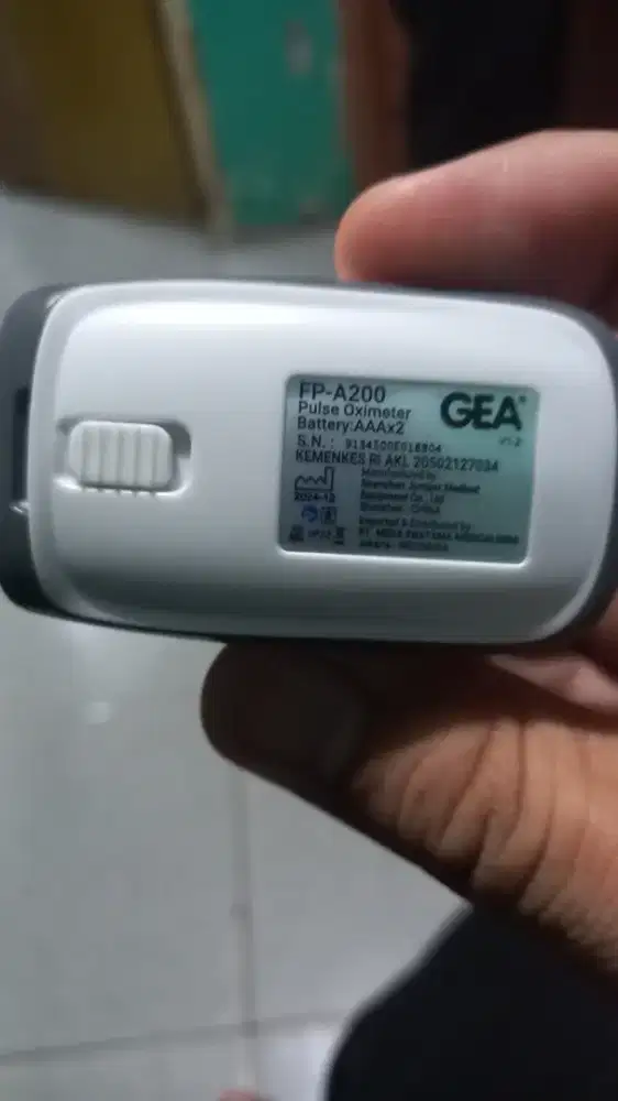 Pulse oximeter Fp A200 GEA