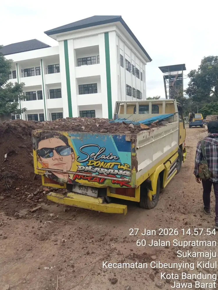 RBN Jasa Angkut Puing Bangunan & Sampah Proyek