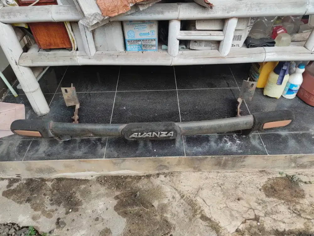 Bemper belakang AVANZA Layak Pakai