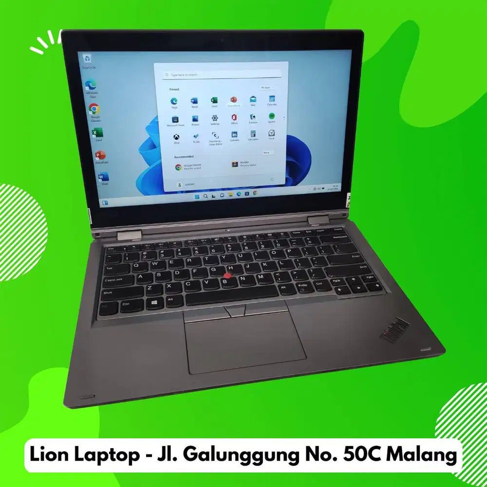 Laptop 2in1 Flip Core i5 RAM 8GB Lenovo Thinkpad YOGA L390 [16|02]