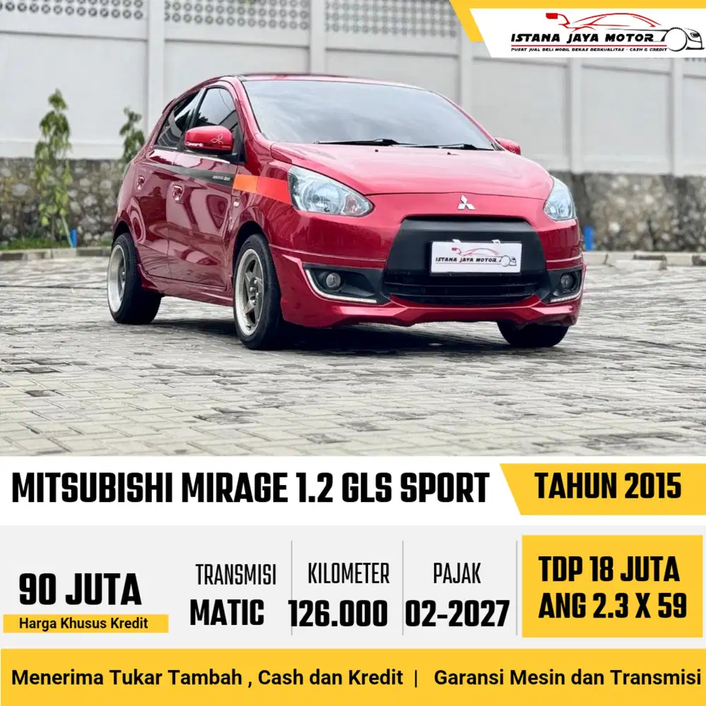 Mitsubishi Mirage 2015