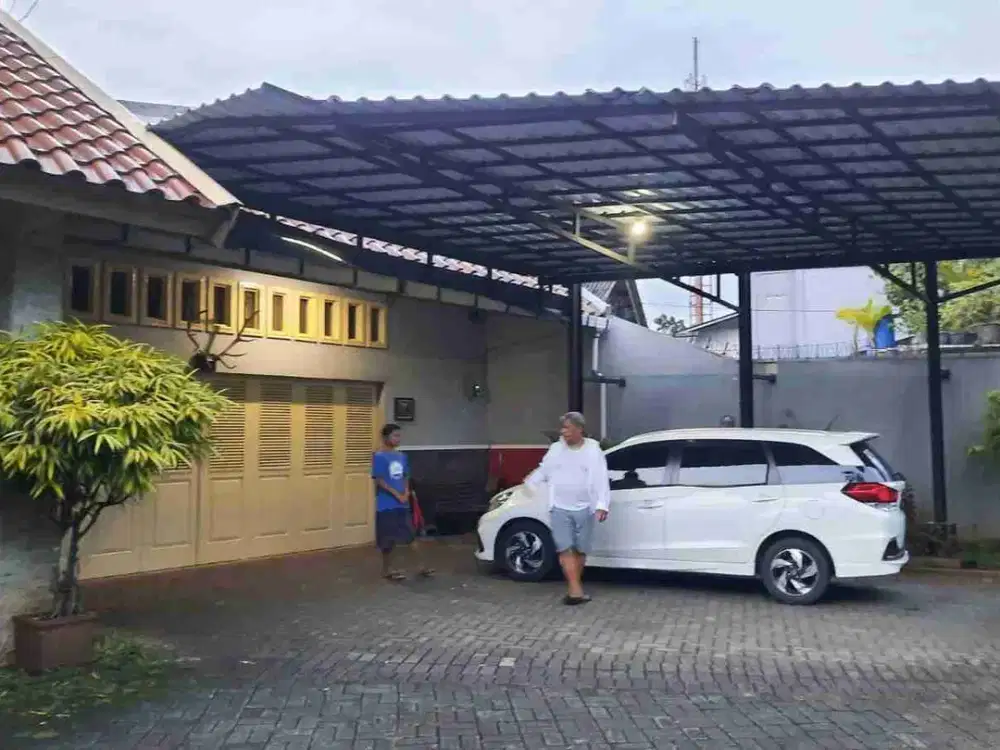 Rumah mewah pinggir jln jatipadang pasar minggu jaksel ls.1200mtr 13m