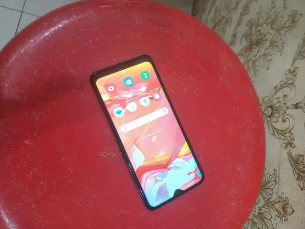 Samsung A70 ram 6/128 minus hbs ganti lcd dan wifi only batangan saja