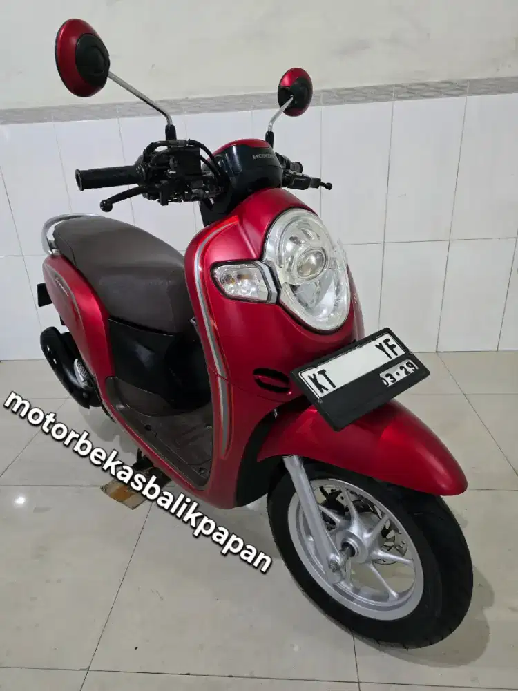 Scoopy Tahun 2019
