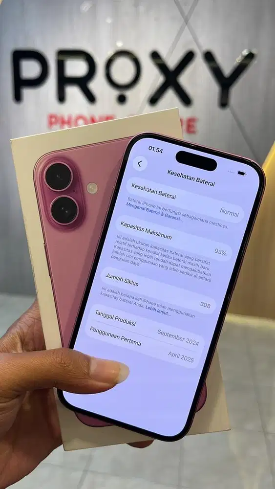 Iphone 16 128gb ex resmi