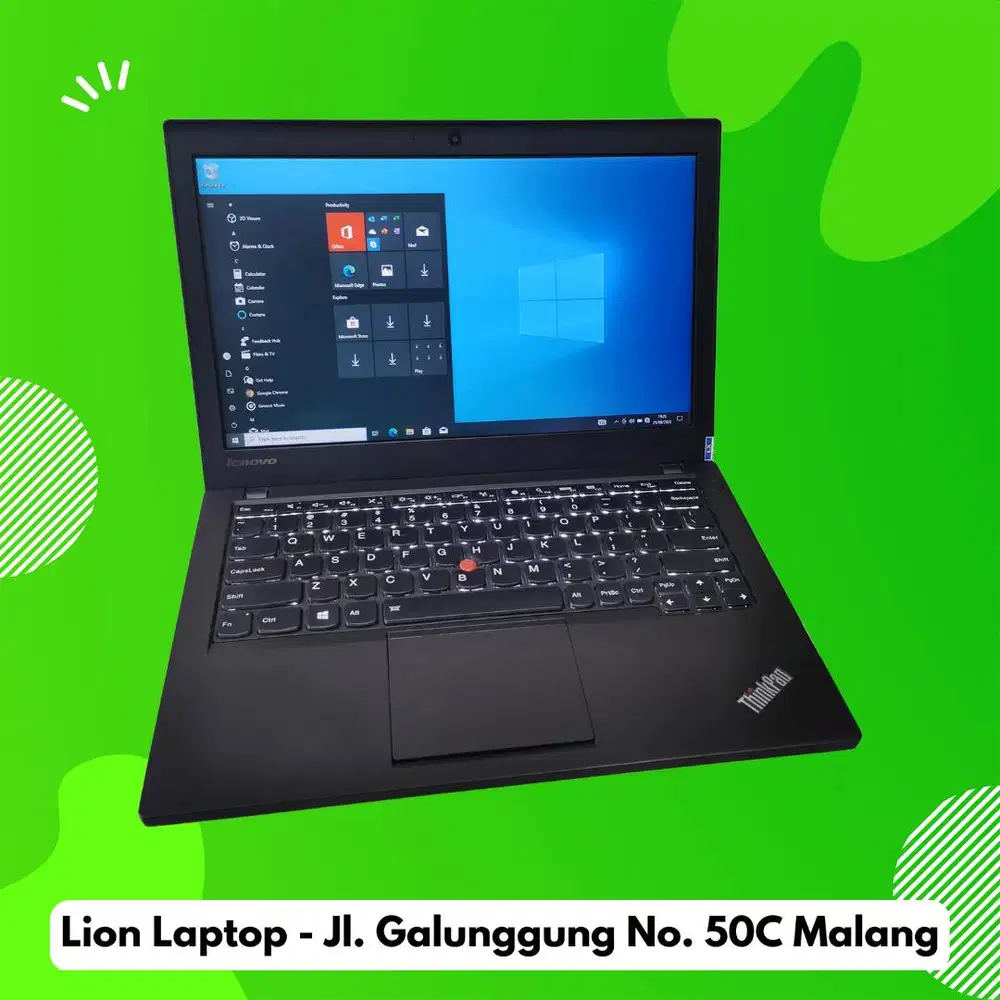 Core i7 RAM 8 Murah SSD 256 Lenovo Thinpad X240 [16|02]