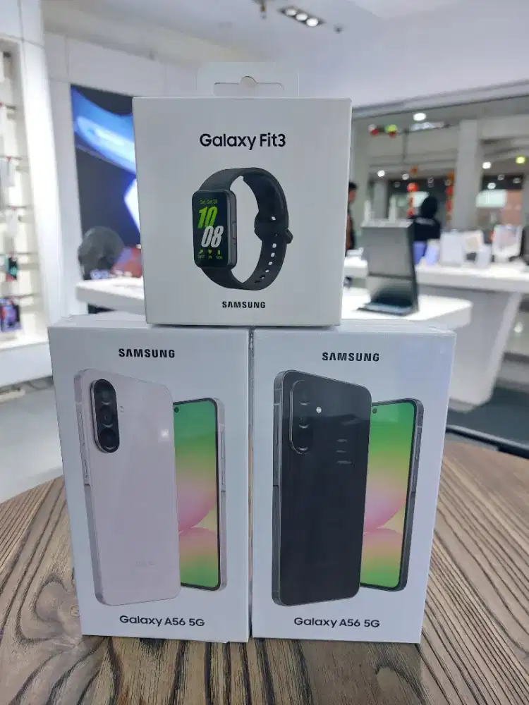 Samsung A56 5G free Falaxy Fit3