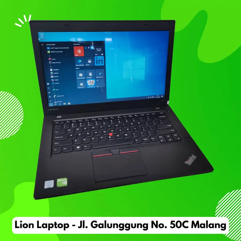 Double VGA Core i7 RAM 8GB Lenovo Thinkpad T460 [16|02]