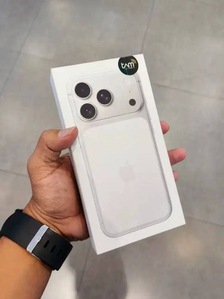 MURAH AJA!!! IPhone 17 Pro 512GB New Segel Garansi iBox 1 Tahun