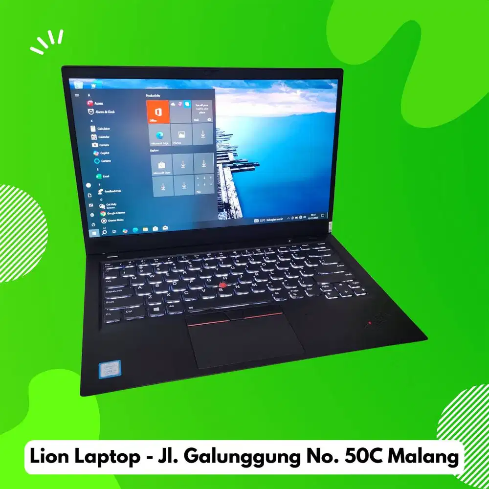 X1 Carbon Slim Ringan i5 gen 8 8/256 [16|02]