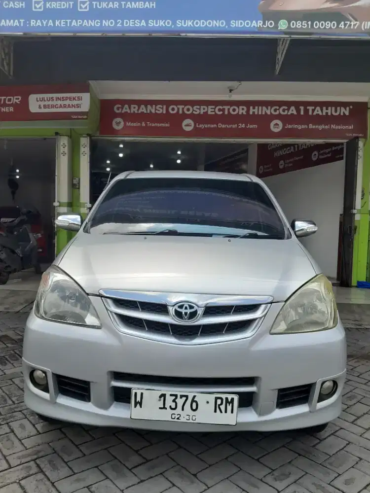 AVANZA G 1.3 AUTOMATIC 2010