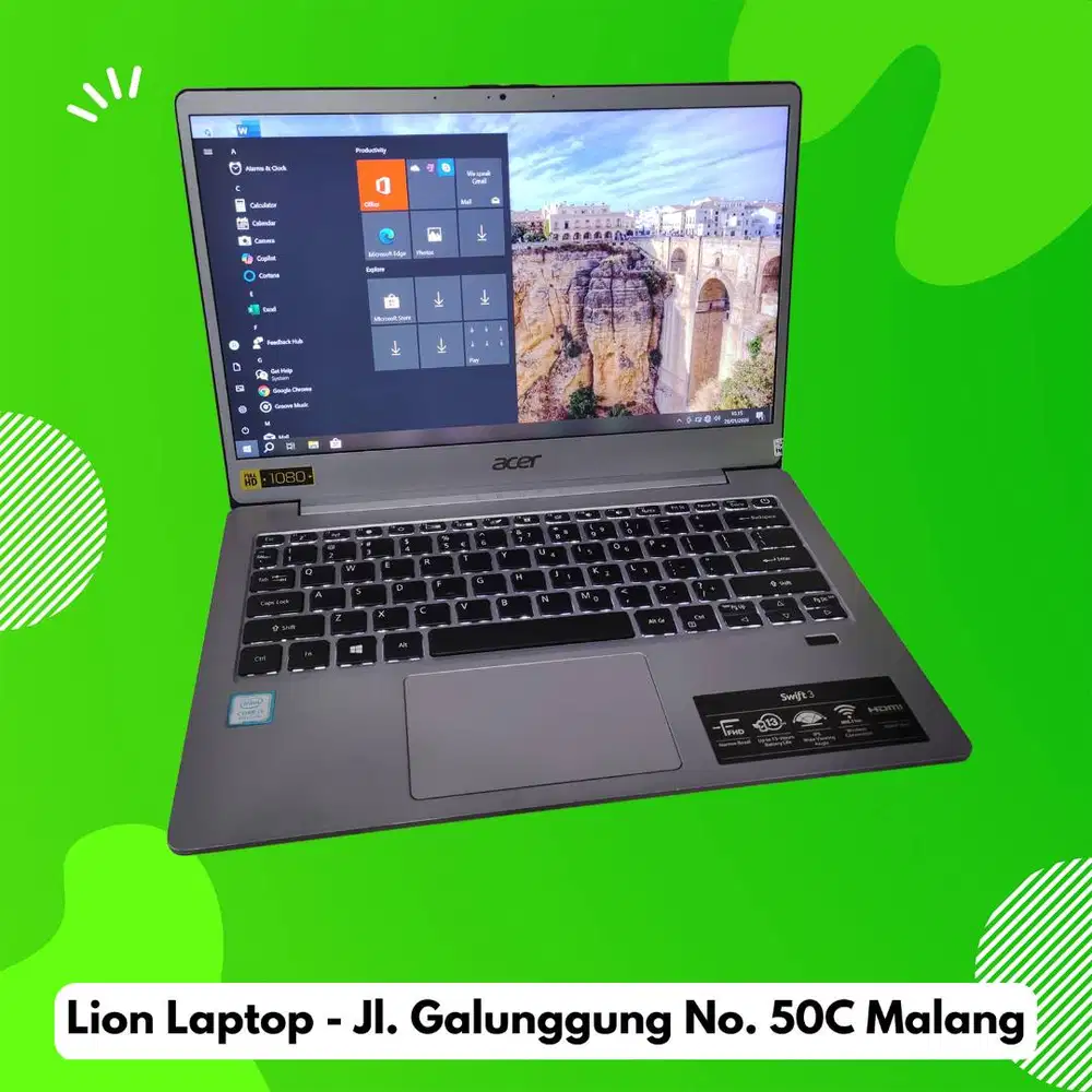 Super Slim Core i5 Gen 8 8/25 Acer Swift 3 SF313-51 [16|02]