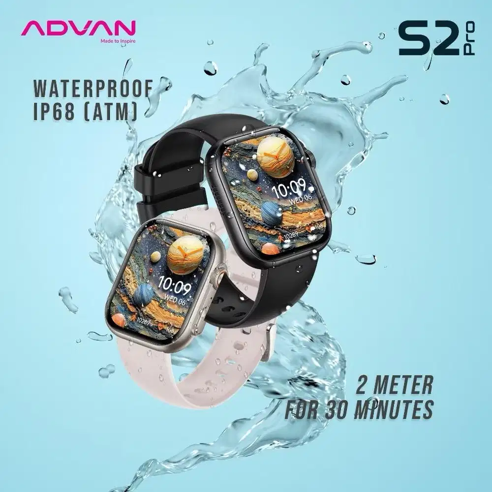 jam tangan advan s2 pro