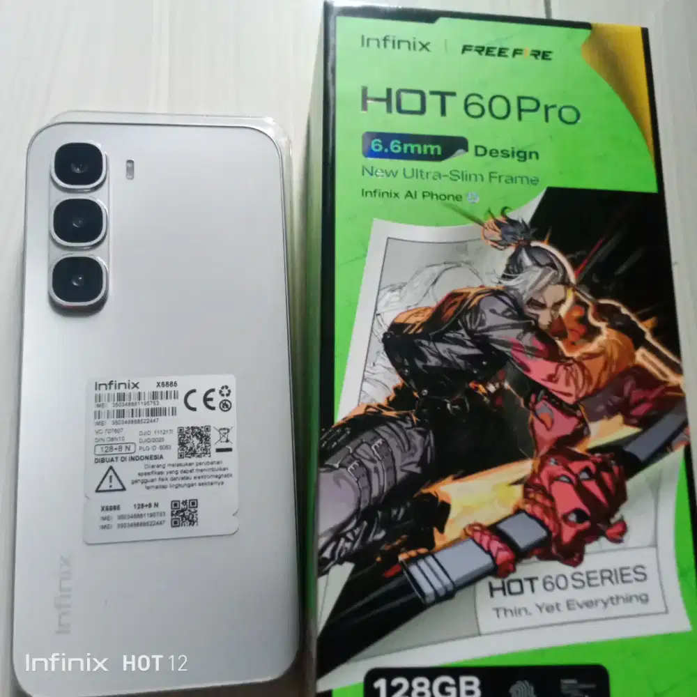 Infinx HOT60 pro