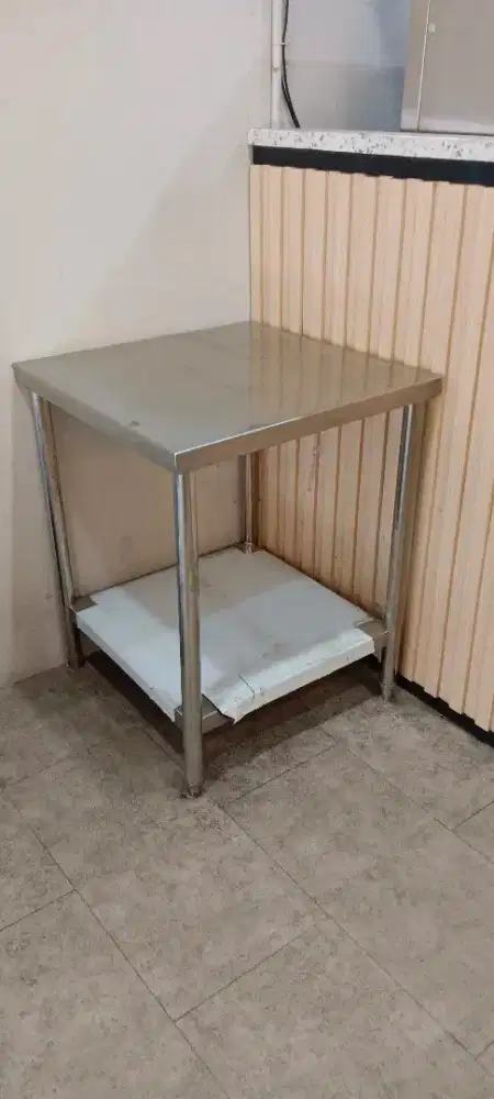 Meja Stainless Dapur