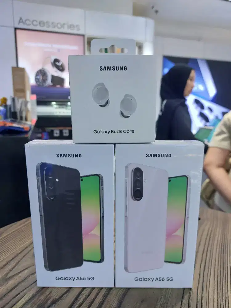 Samsung A56 5G Gratis Galaxy Buds Core