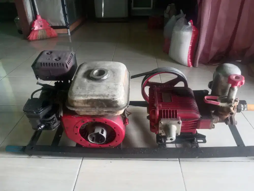 Mesin cuci Motor & karpet