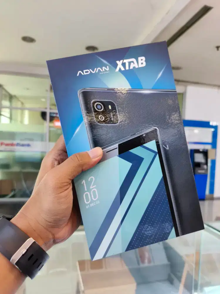 Advan Xtab 4/64GB New Segel Garansi Resmi 12 Bulan