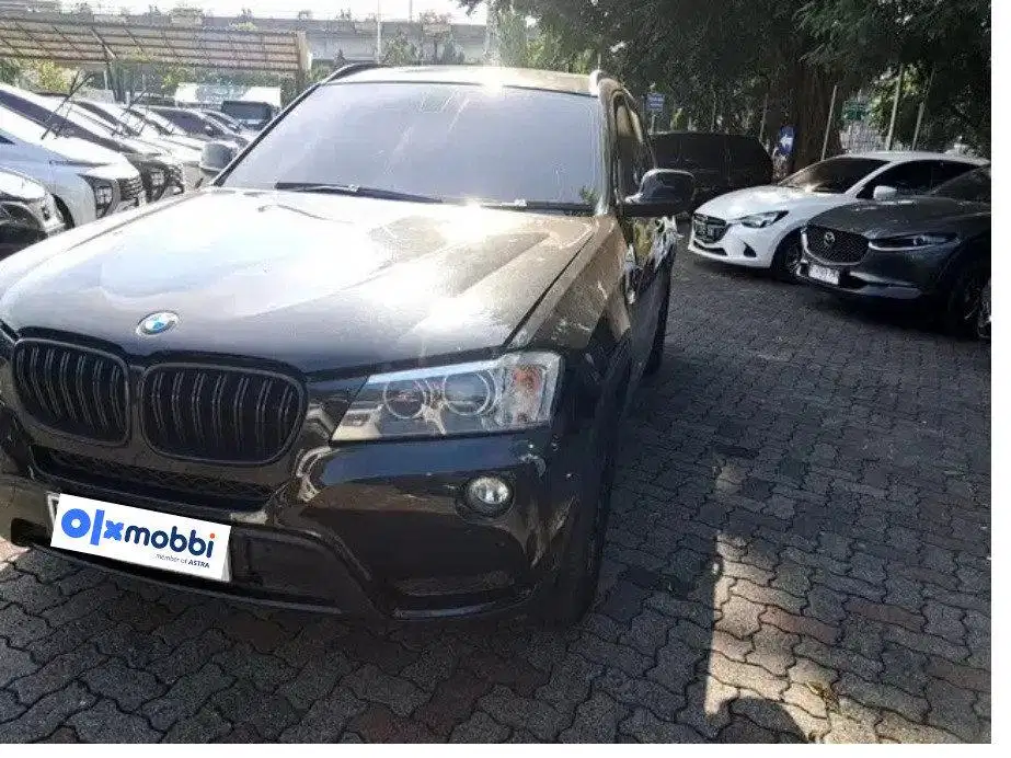 DP RENDAH - BMW X3 2.0 xDrive20i xLine Bensin-AT 2013