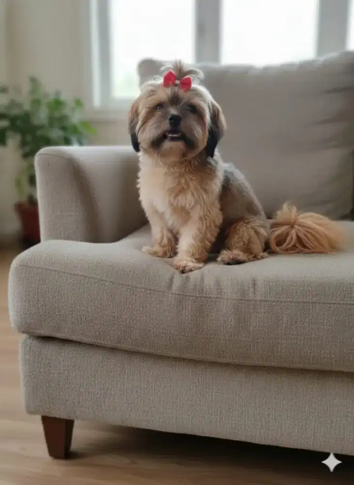 Shintzhu mix maltis 1thn betina