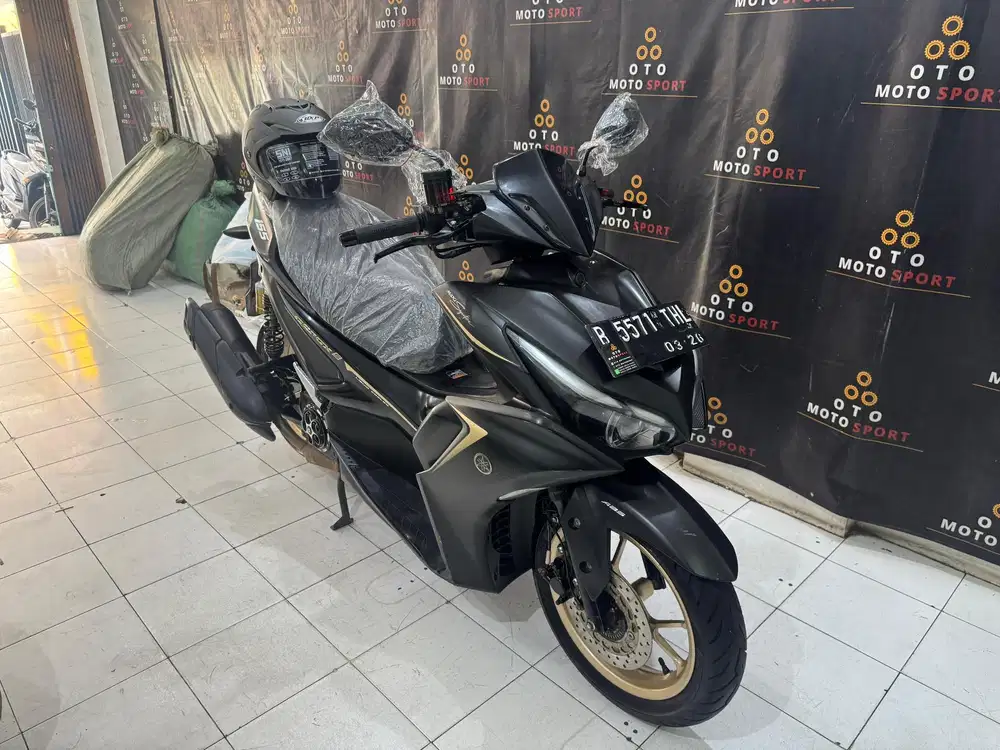 gaspol ngabuburit yamaha new aerox 155 2021 abs keyless