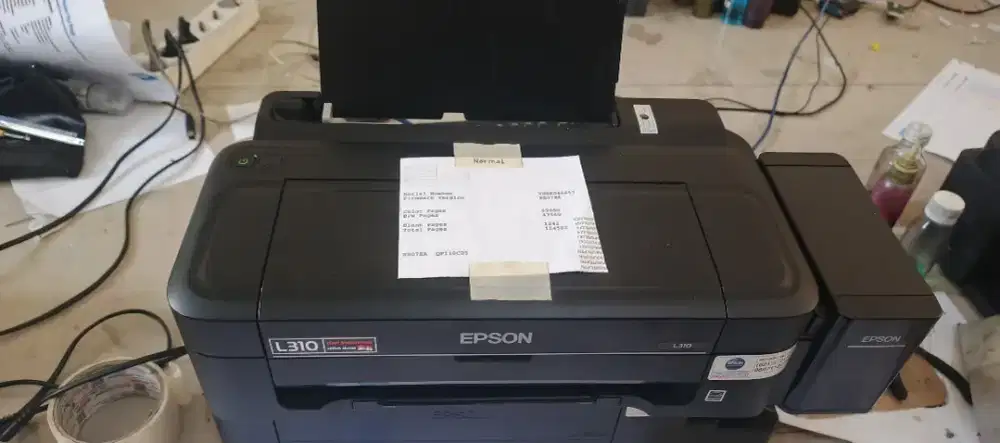 printer epson L310 siap pakai (barang 79)