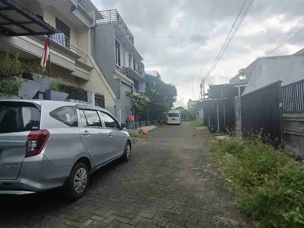 dijual murah rumah hitung tanah di sigura gura dekat UB dan ITN