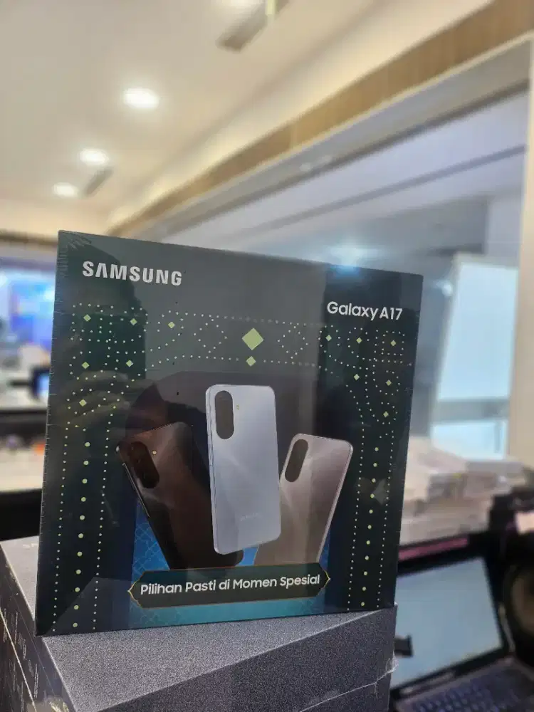 Samsung galaxy A17 lte Ramadhan packaging