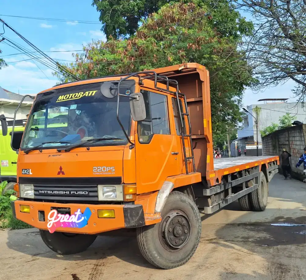 Mitsubishi Fuso 220PS HLong BakBesi6ban Fulors  Turbo Orange Bio Solar