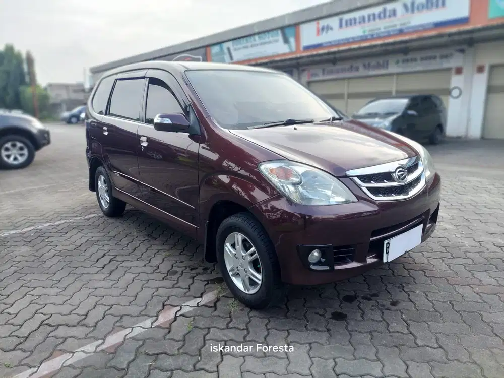 Dp10jt Xenia1,3XiDlx+'10 Tgn1 Pjk 11'26 Mulus orisinil cakep Siap paka