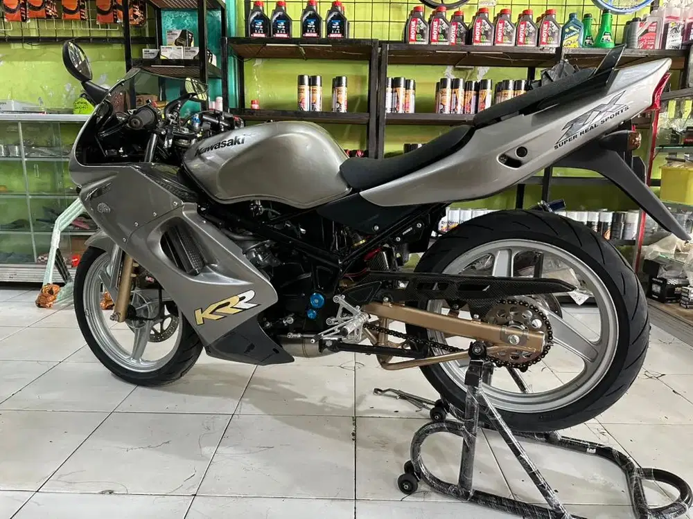 Ninja rr old cbu