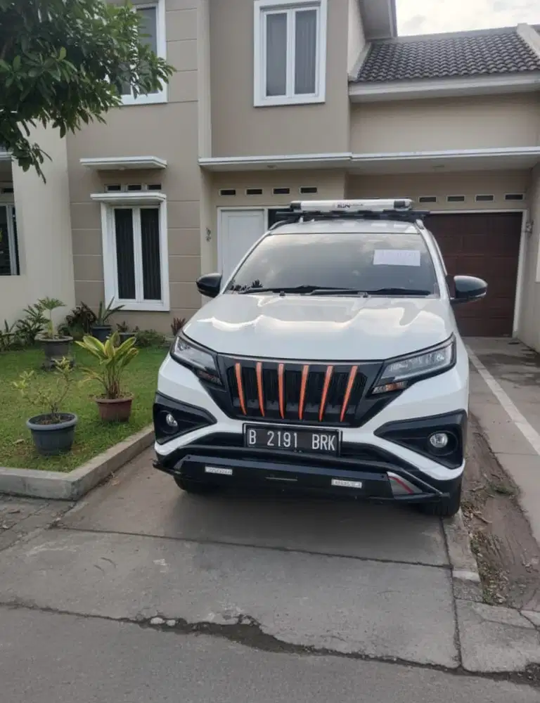 Toyota Rush 2020 Bensin