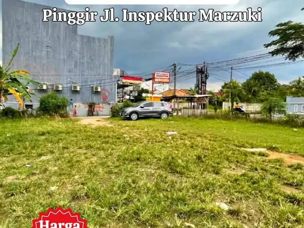 Dijual tanah area dekat dengan Polda Sumsel palembang