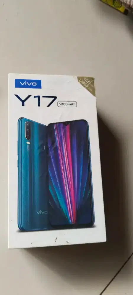 Vivo y 17 ram 4 gb