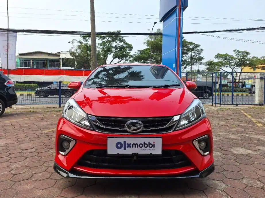DP MURAH Daihatsu Sirion 1.3 Bensin-AT 2021  CTRPB