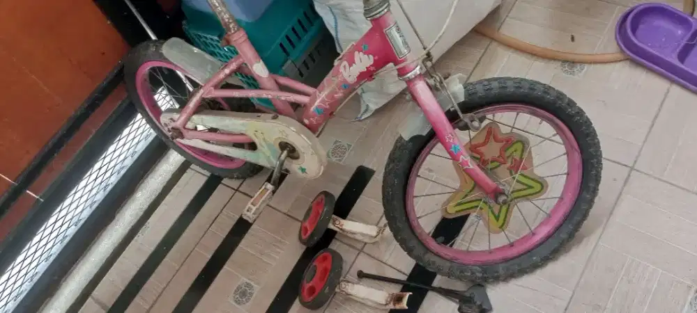 Dijual sepeda anak wimcycle kondisi orisinil murah