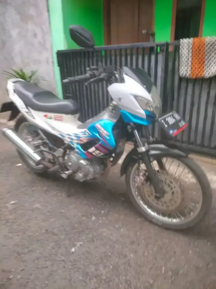 satria fu 2013 plat z garut bpkb only