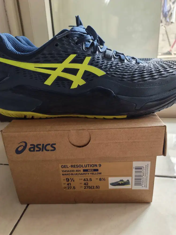 Sepatu Asics Gel Resolution 9 men