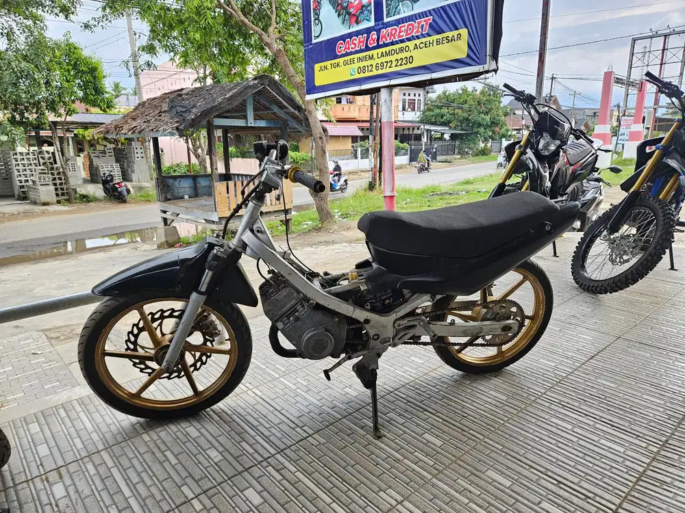 Di jual Satria Lumba Tahun 2004
