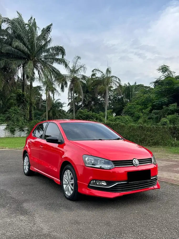 Km 42rb!! VW POLO GT 2017 BERKUALITASS