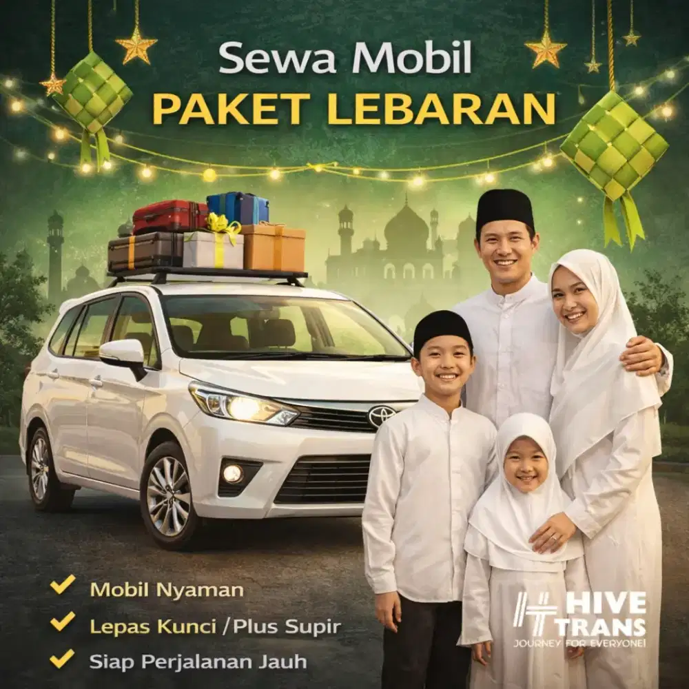 Sewa Mobil Lebaran Paket Mudik