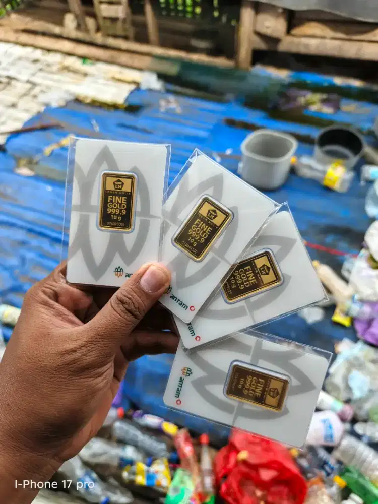Antam 10gr 2026 terbaru