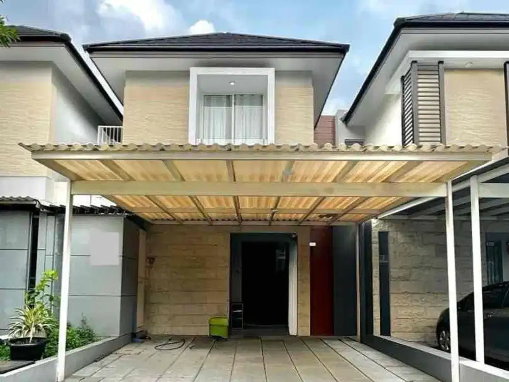 Dijual rumah graha natura dekat club house