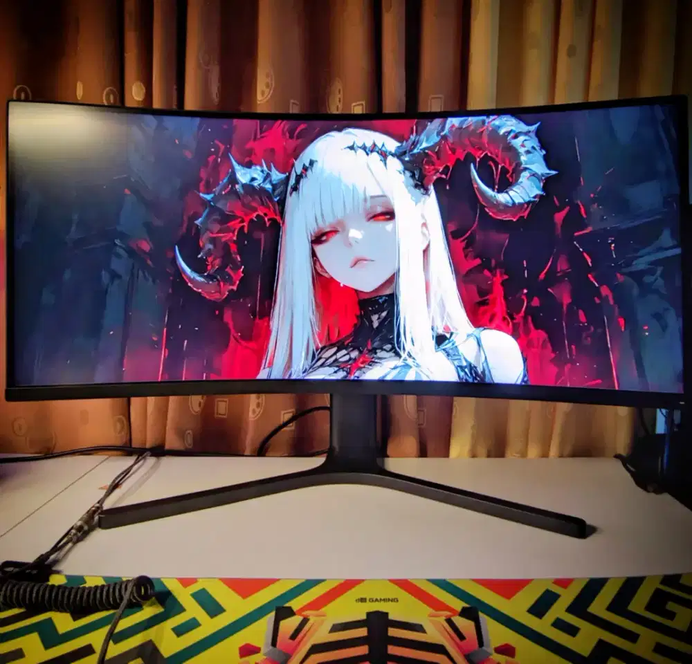 pc monitor murah 34in 2k resolusi
