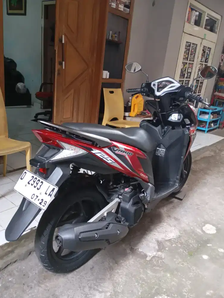 Vario kzr 125 2014