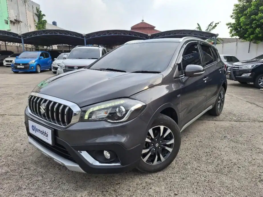Kondisi Terawat Suzuki SX4 1.5 S-Cross Bensin-AT 2019 PKU