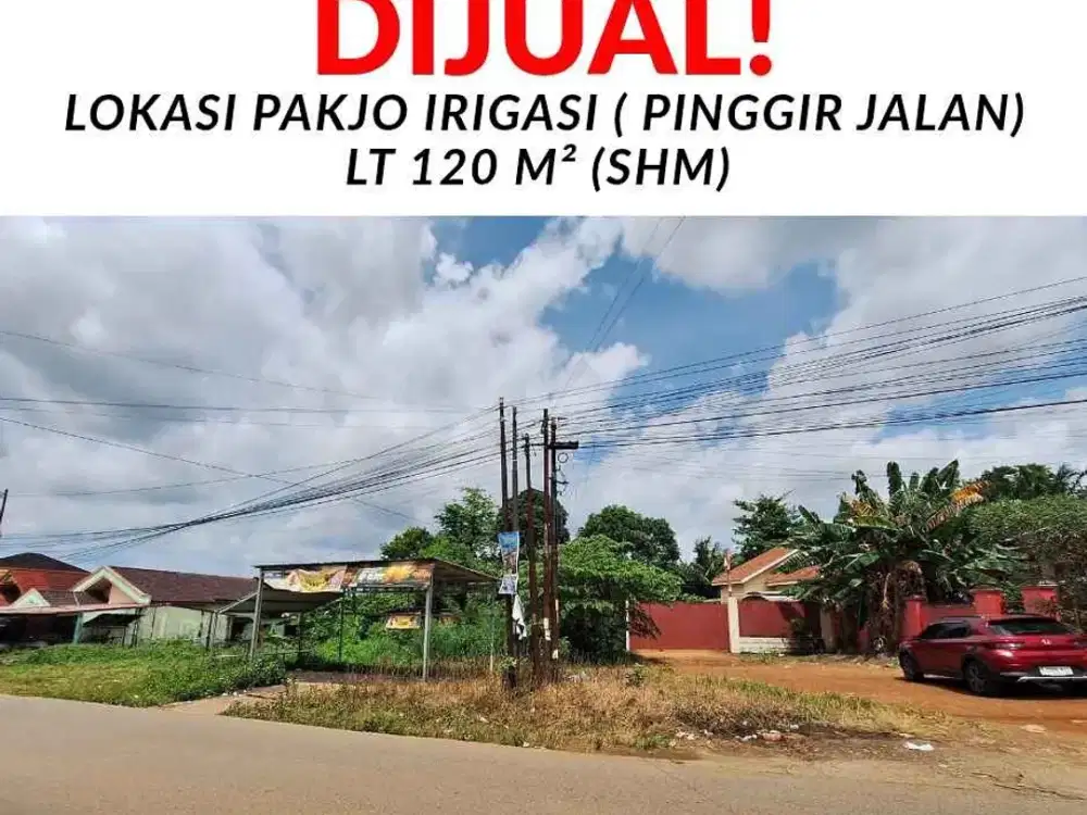 Dijual tanah area dekat dengan PT Pusri Palembang