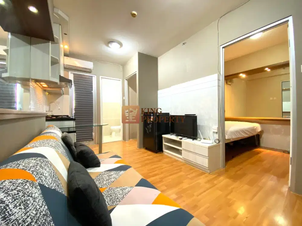 Murah Banget! 2Br 35M² Furnished, Interior Rapih, Lantai Rendah Siap Huni Green Bay Pluit Greenbay