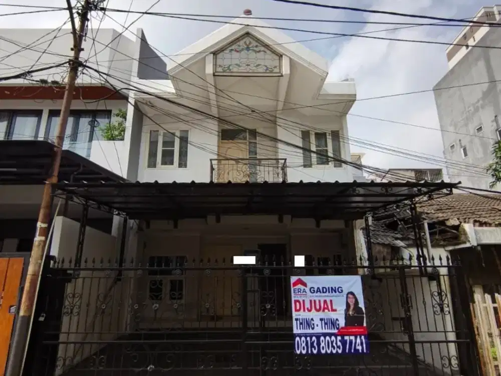 Ss.3674 - Murah !! Dijual Rumah Standart 6x17 Siap Huni di Kelapa Kopyor Hadap Utara